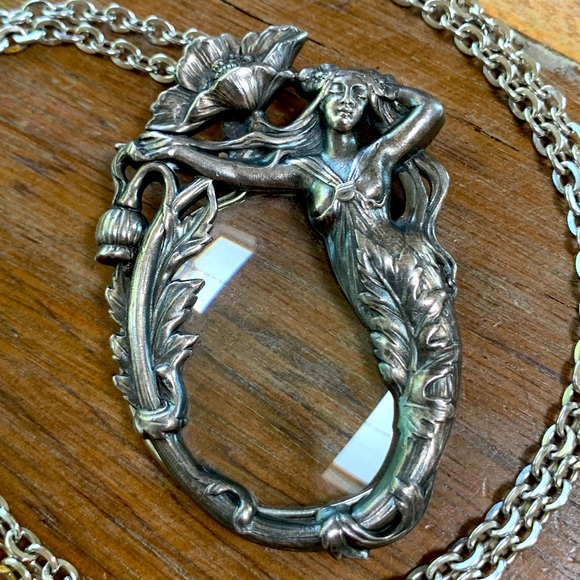 Pierre Bex Jewelry - Vintage Pierre Bex Art Deco Necklace